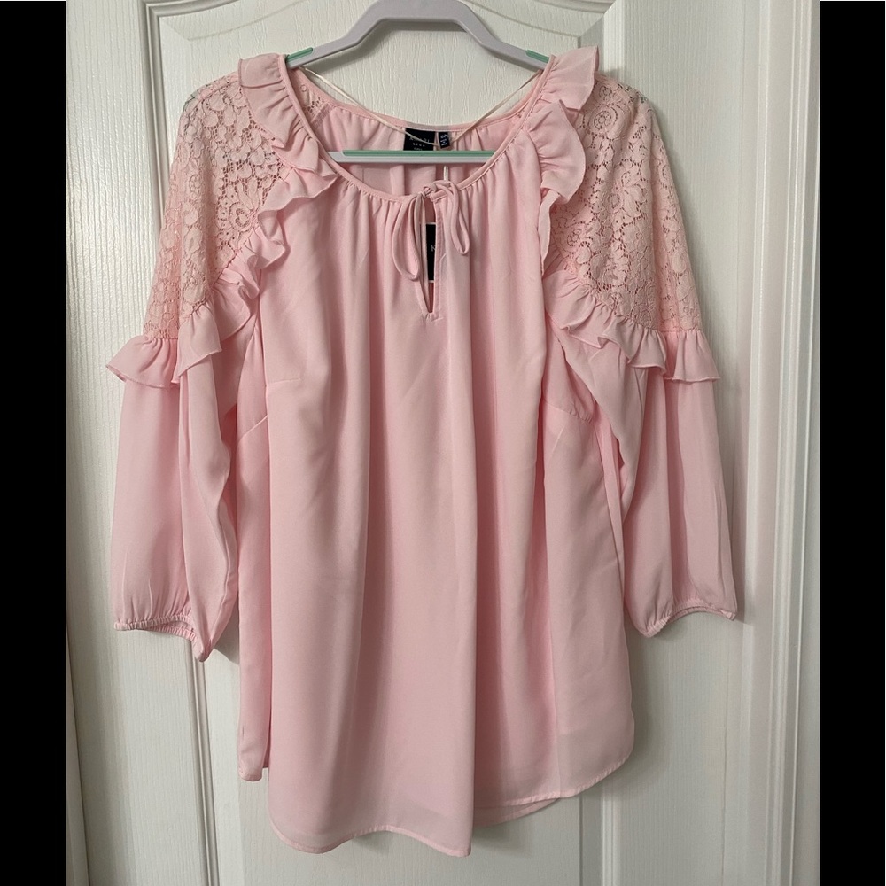 Pink Blouse
